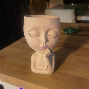 Whimsical Face Planter